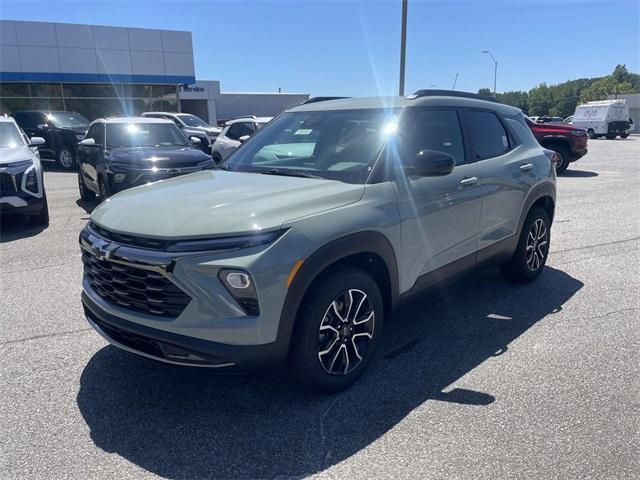 new 2026 Chevrolet TrailBlazer car, priced at $28,582