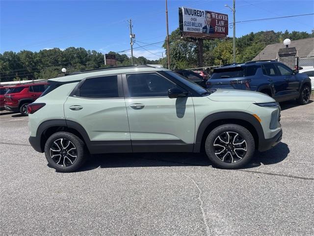 new 2026 Chevrolet TrailBlazer car, priced at $28,582