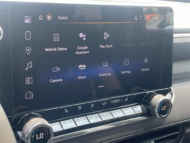 new 2025 Chevrolet Colorado car, priced at $42,813