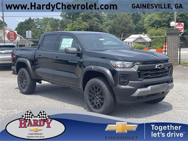 new 2025 Chevrolet Colorado car, priced at $42,813