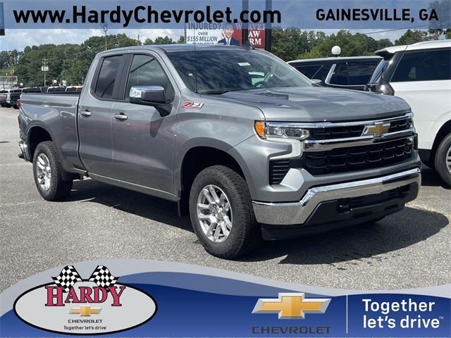 new 2026 Chevrolet Silverado 1500 car, priced at $55,978