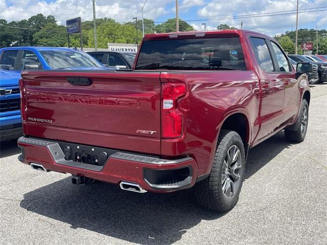 new 2025 Chevrolet Silverado 1500 car, priced at $55,971