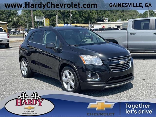 used 2016 Chevrolet Trax car, priced at $8,450