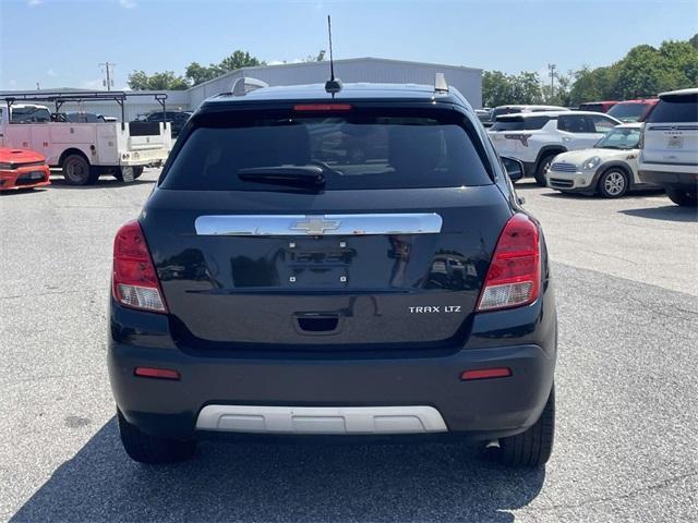 used 2016 Chevrolet Trax car, priced at $8,450