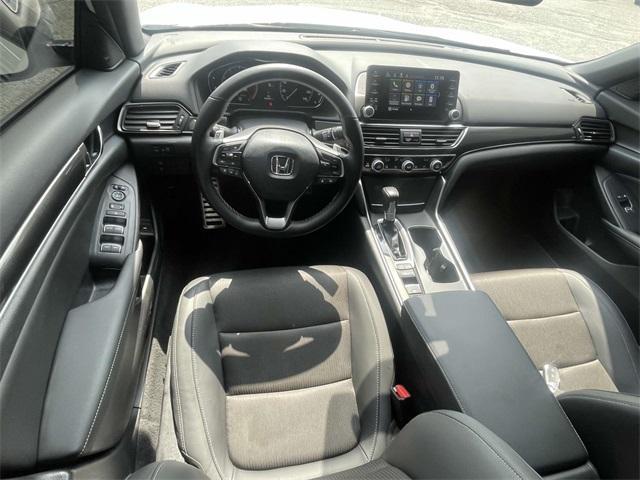 used 2022 Honda Accord car, priced at $25,450