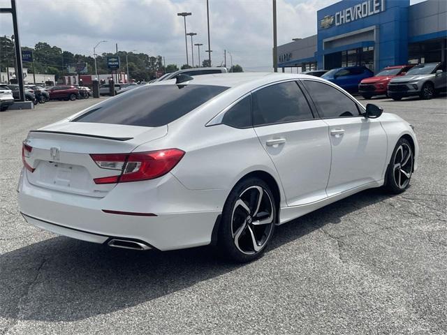 used 2022 Honda Accord car, priced at $25,450