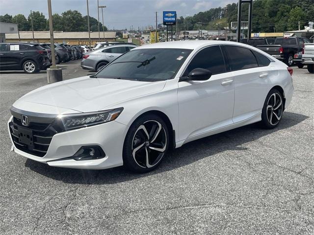 used 2022 Honda Accord car, priced at $25,450