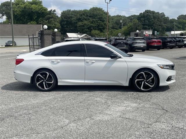 used 2022 Honda Accord car, priced at $25,450