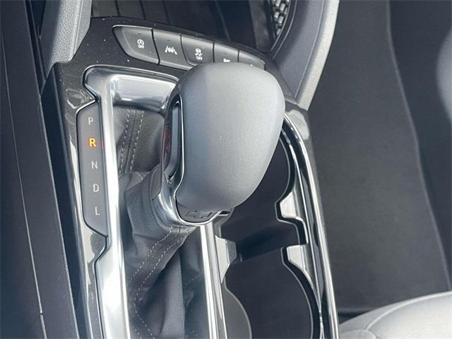 new 2025 Chevrolet TrailBlazer car, priced at $29,076