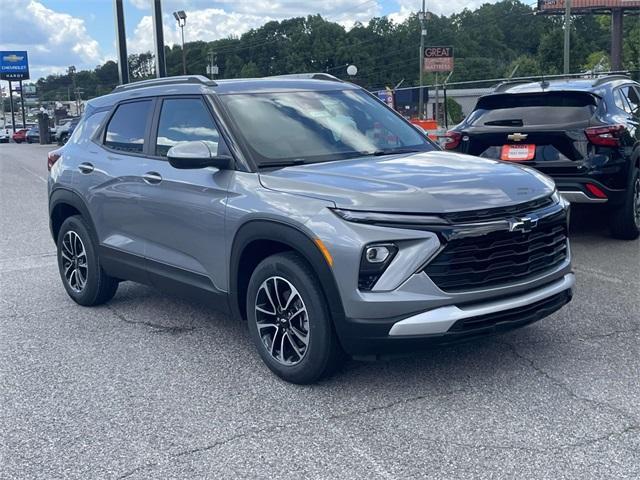 new 2025 Chevrolet TrailBlazer car, priced at $29,076