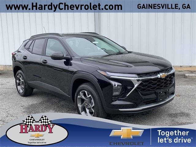 new 2025 Chevrolet Trax car, priced at $24,565