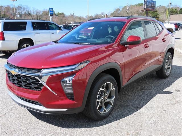 new 2025 Chevrolet Trax car, priced at $24,278