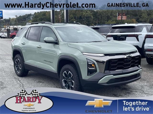 new 2026 Chevrolet Equinox car, priced at $36,544