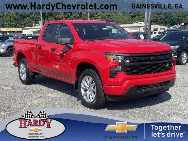 new 2025 Chevrolet Silverado 1500 car, priced at $35,943