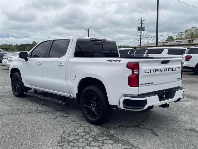 used 2025 Chevrolet Silverado 1500 car, priced at $54,950