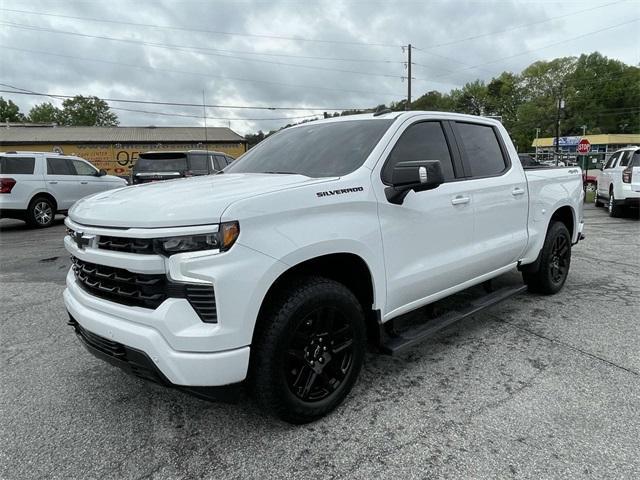 used 2025 Chevrolet Silverado 1500 car, priced at $54,950