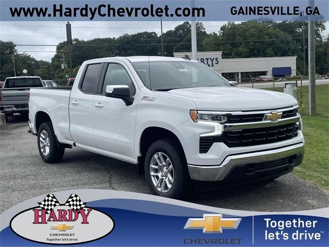 new 2026 Chevrolet Silverado 1500 car, priced at $53,390