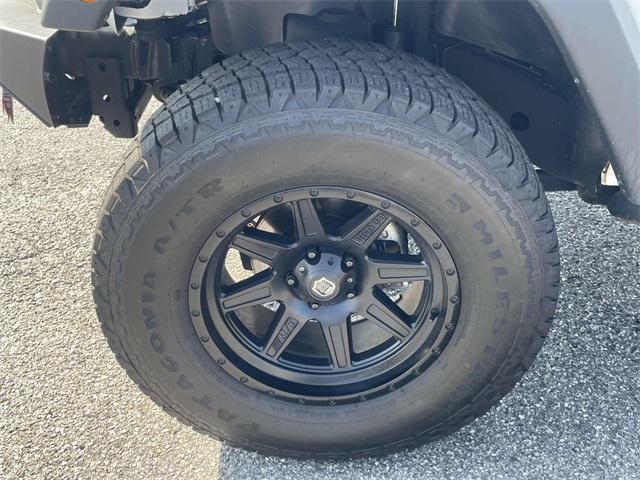 used 2017 Jeep Wrangler car, priced at $17,950