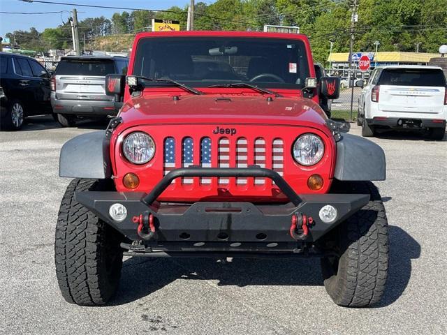 used 2012 Jeep Wrangler car, priced at $18,950