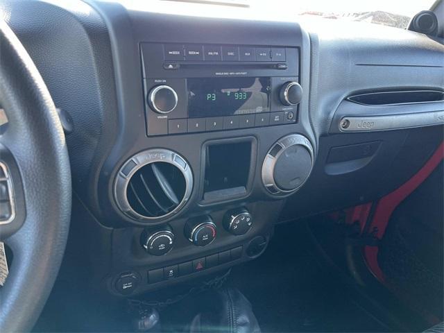 used 2012 Jeep Wrangler car, priced at $18,950
