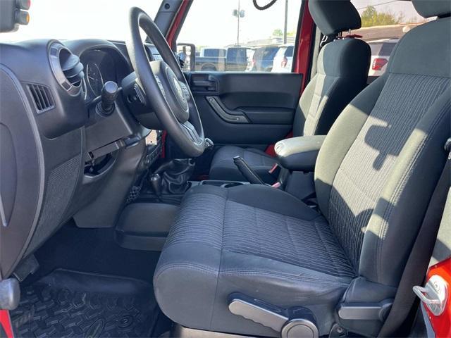 used 2012 Jeep Wrangler car, priced at $18,950