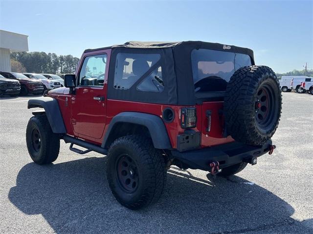 used 2012 Jeep Wrangler car, priced at $18,950
