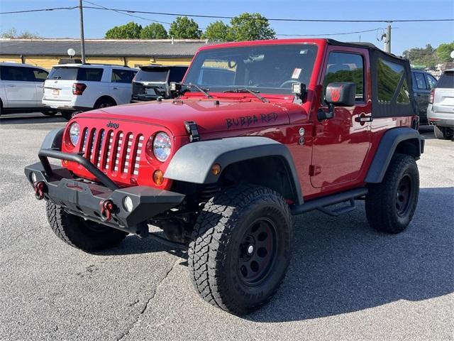 used 2012 Jeep Wrangler car, priced at $18,950