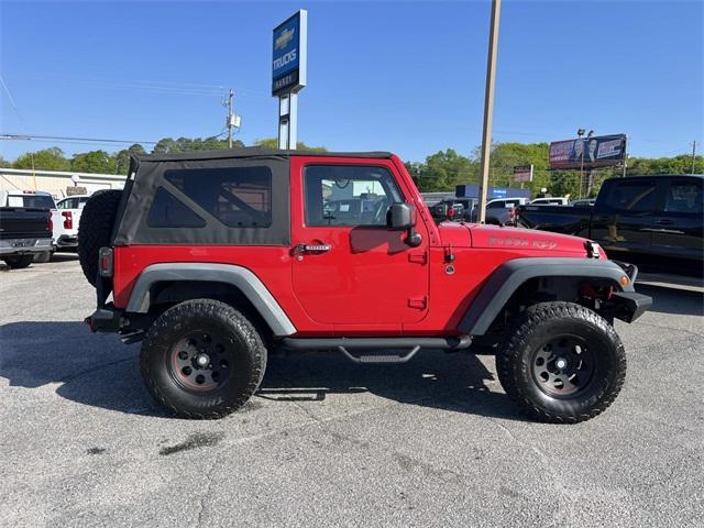 used 2012 Jeep Wrangler car, priced at $18,950
