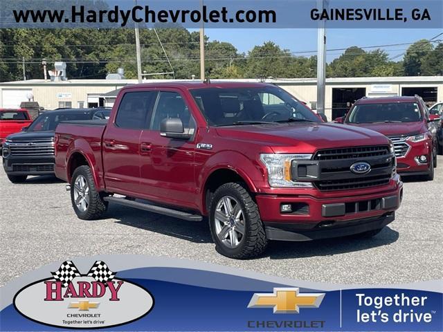 used 2019 Ford F-150 car, priced at $17,995