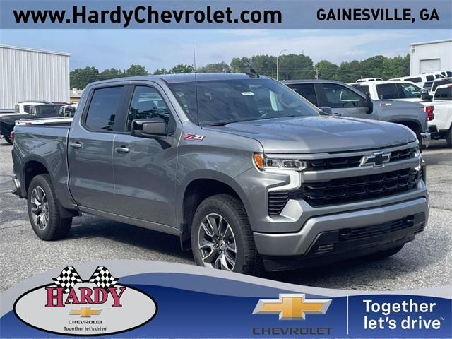 new 2025 Chevrolet Silverado 1500 car, priced at $56,746