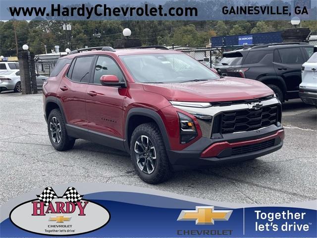 new 2026 Chevrolet Equinox car, priced at $35,865