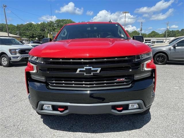 used 2021 Chevrolet Silverado 1500 car, priced at $40,950
