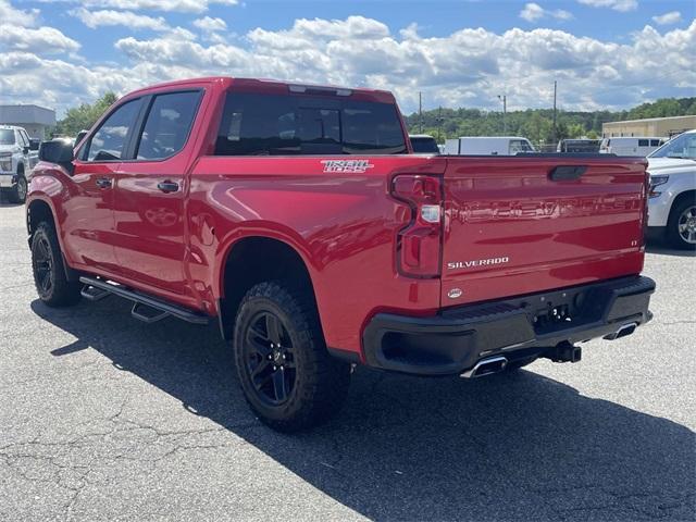used 2021 Chevrolet Silverado 1500 car, priced at $40,950