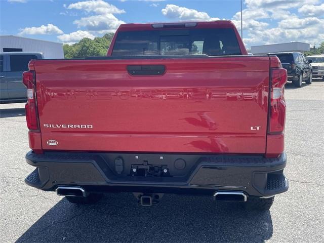 used 2021 Chevrolet Silverado 1500 car, priced at $40,950