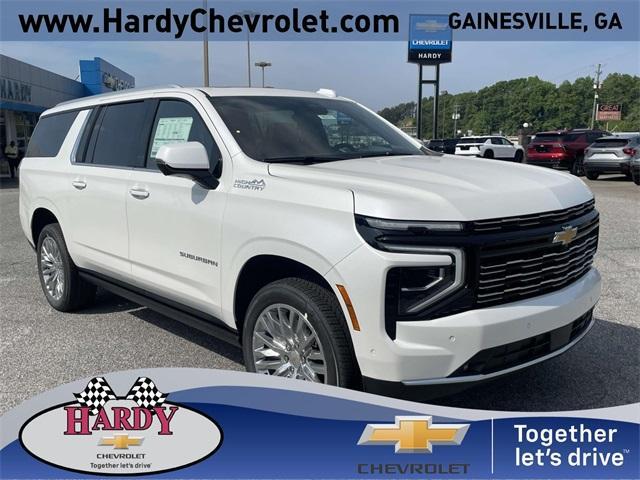 new 2025 Chevrolet Suburban car, priced at $91,526
