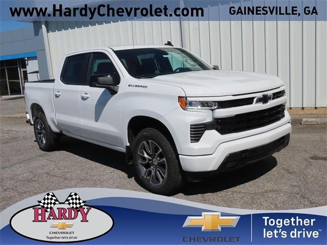 new 2025 Chevrolet Silverado 1500 car, priced at $49,823
