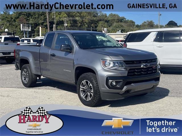 used 2022 Chevrolet Colorado car, priced at $28,950