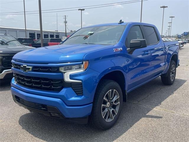 new 2025 Chevrolet Silverado 1500 car, priced at $54,878