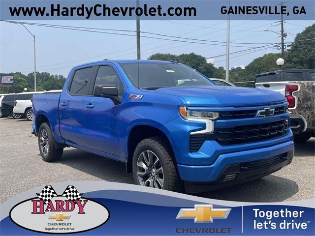 new 2025 Chevrolet Silverado 1500 car, priced at $54,878