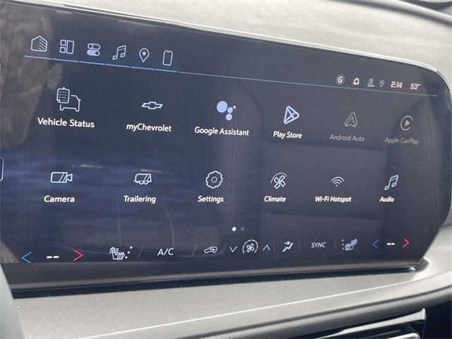 new 2026 Chevrolet Traverse car, priced at $47,991