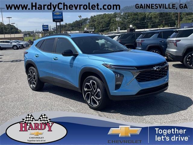 new 2025 Chevrolet Trax car, priced at $26,970