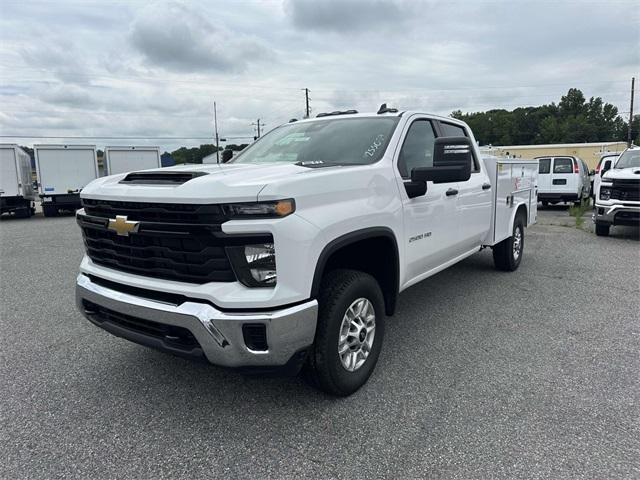 new 2025 Chevrolet Silverado 2500 car, priced at $67,574