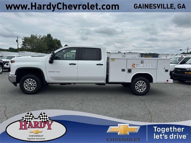 new 2025 Chevrolet Silverado 2500 car, priced at $67,574