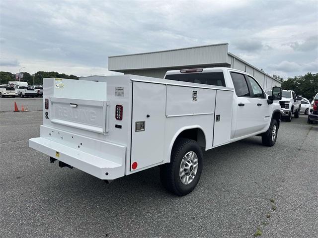 new 2025 Chevrolet Silverado 2500 car, priced at $67,574
