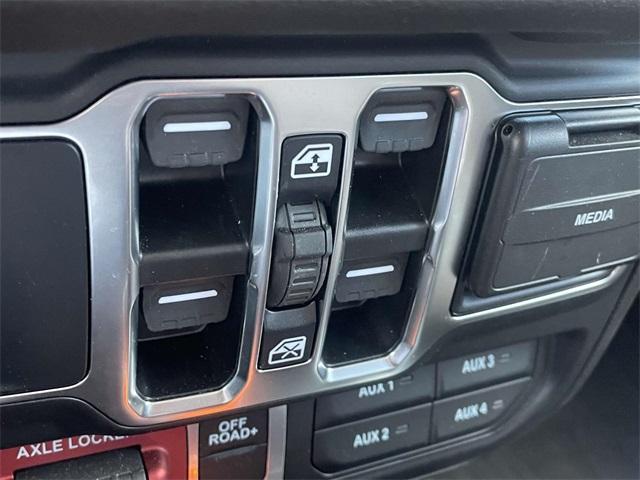 used 2024 Jeep Wrangler car, priced at $44,950
