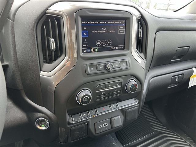 new 2025 Chevrolet Silverado 1500 car, priced at $44,100