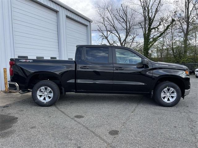 new 2025 Chevrolet Silverado 1500 car, priced at $44,100