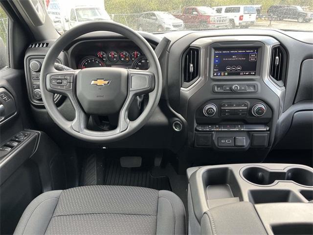 new 2025 Chevrolet Silverado 1500 car, priced at $44,100