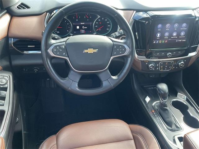 used 2021 Chevrolet Traverse car, priced at $27,950