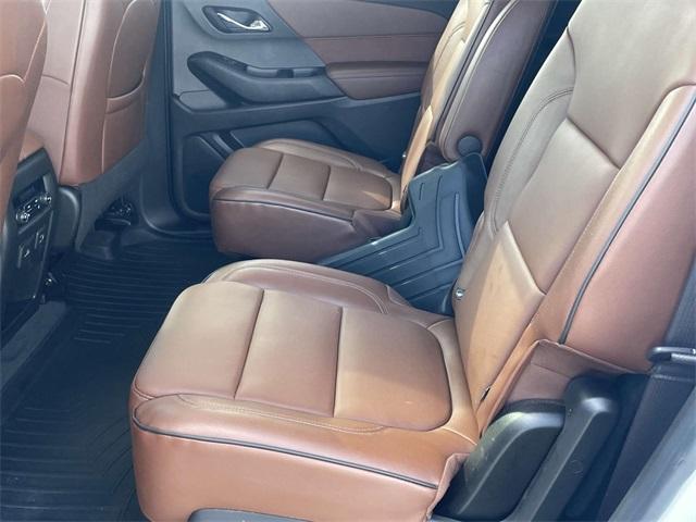 used 2021 Chevrolet Traverse car, priced at $27,950